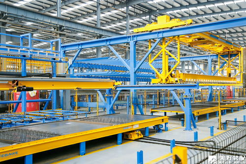 全球智能化程度最高的鋁制品裝配式生產基地在武漢正式投產