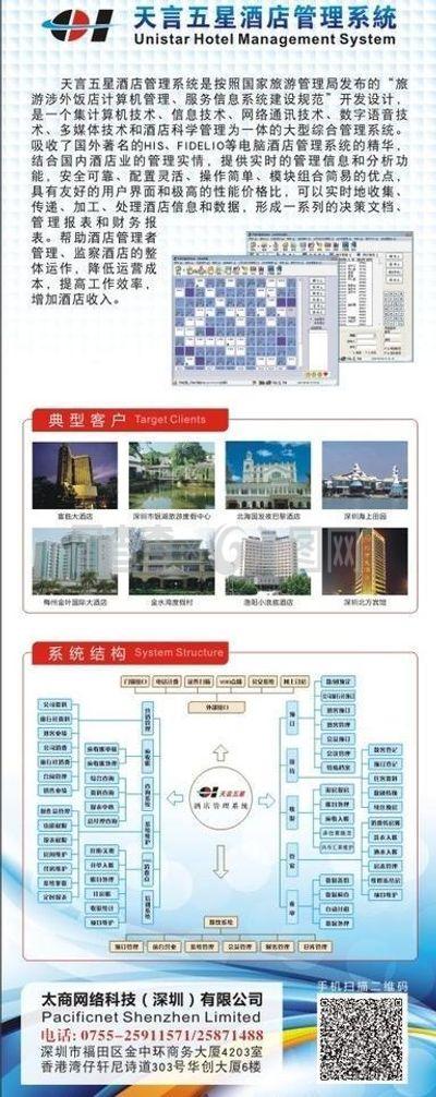 酒店管理系統(tǒng) 數(shù)字化時代的核心運(yùn)營圖景